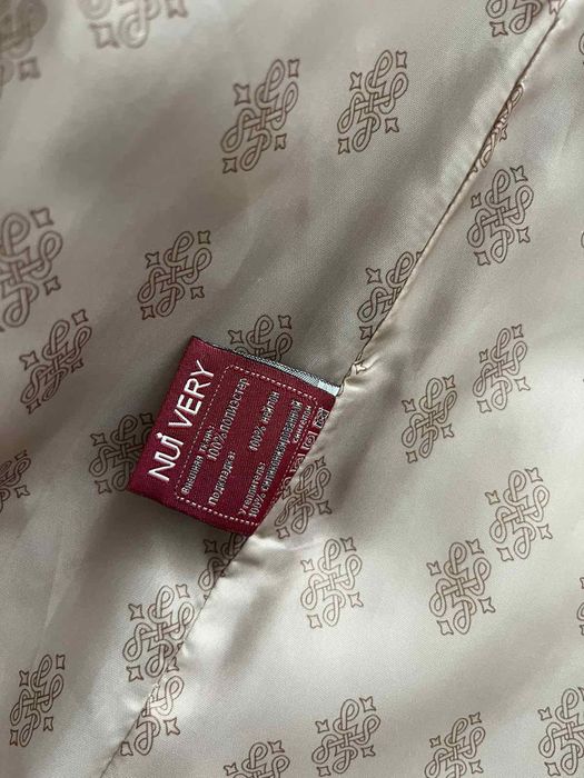 Плащ з поясом "Nui Very",36розмір