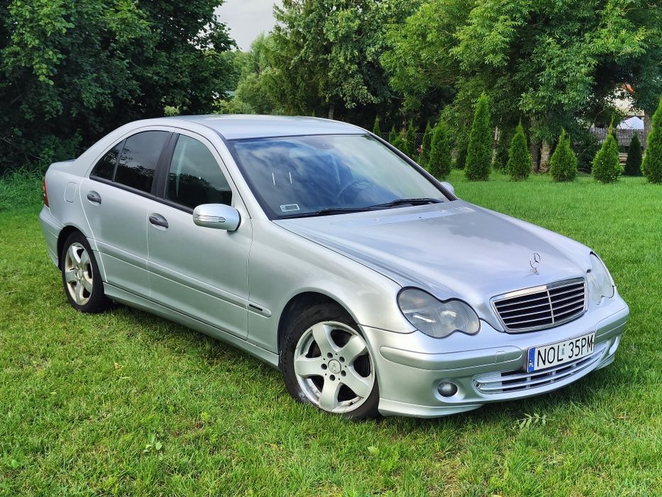 Mercedes-Benz w203 220cdi 150km