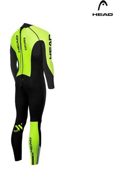 Neopreno de manga comprida Head Ow Explorer 3.2.2 Tamanho XL (NOVO)