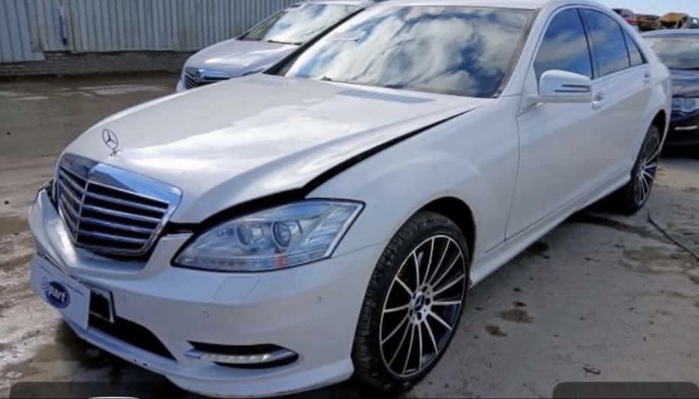 Mercedes Benz S350 bluetec * anglik * pakiet AMG