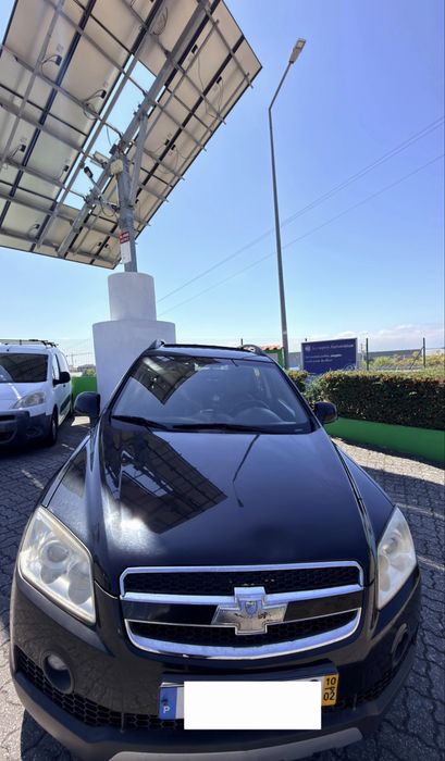 Vendo captiva 4x4 manual 7 lugares