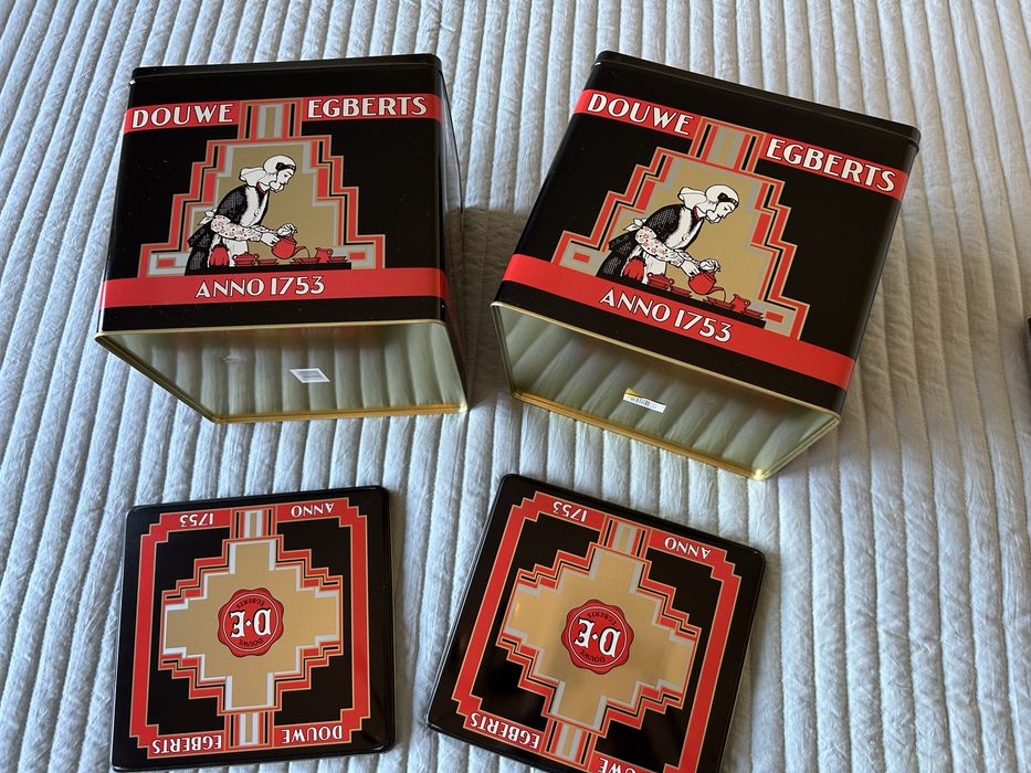 Puszka do przechowywania Douve Egberts
