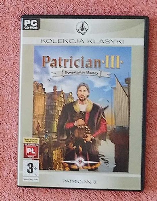 Kolekcja Klasyki Patrician 3 Powstanie Hanzy CD PC