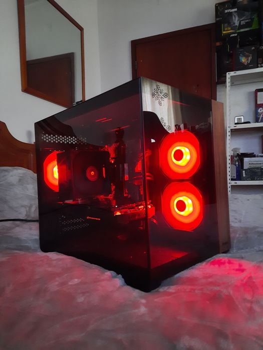 PC GAMER I5 10600K + GTX 1060 6Gb + 16Gb Ram + 256Gb SSD + 2Tb HDD