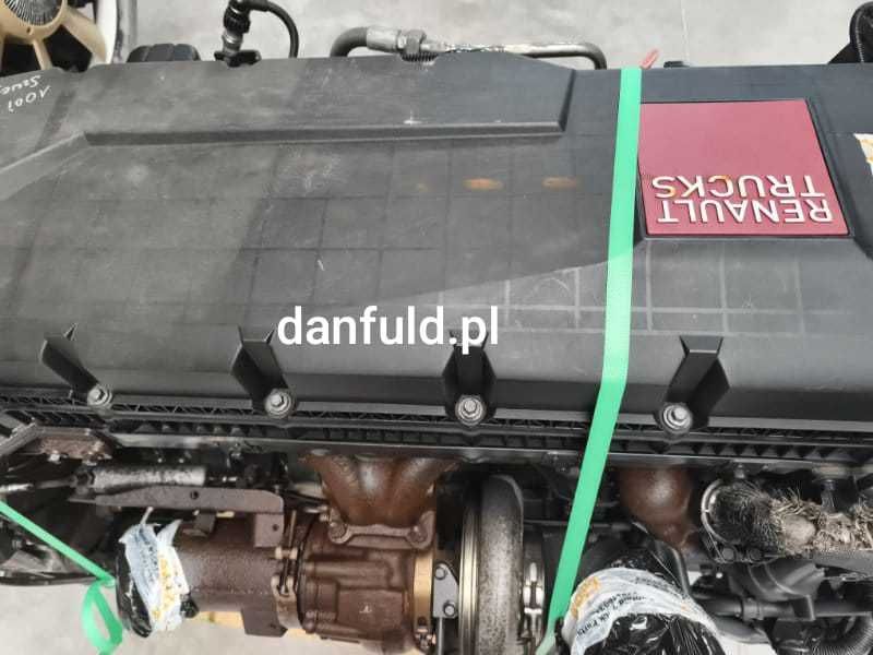 Silnik Renault DTI11460 Euro 6– kompletny, gotowy do montażu
