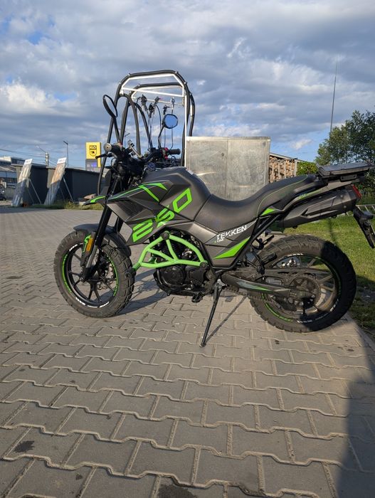 Мотоцикл Tekken 250