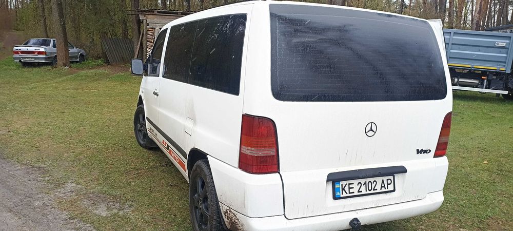 Mercedes Vito 2,3 дизель