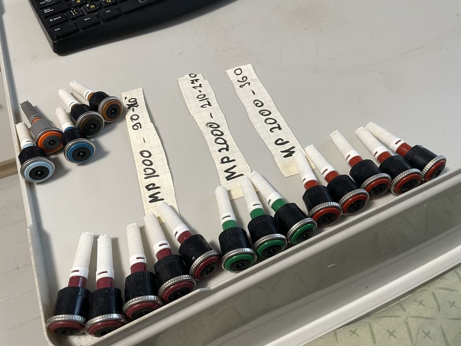 Форсунки MP Rotator