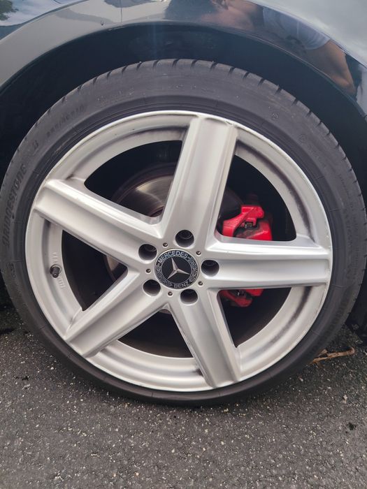Troco jantes Mercedes R18 5x112