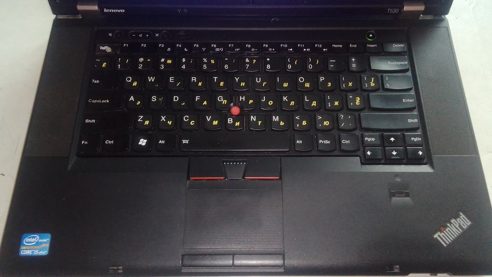 Ноутбук Lenovo ThinkPad T530