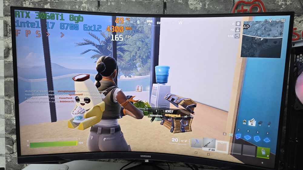 Rtx3060ti i7 8700 Мощный Пк Stalker2 Cs2 Dota2 GtaV Rust Pubg WoT