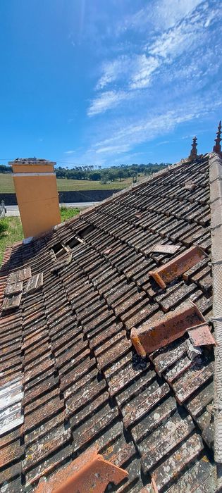 Manutenção e reparacoes de telhado