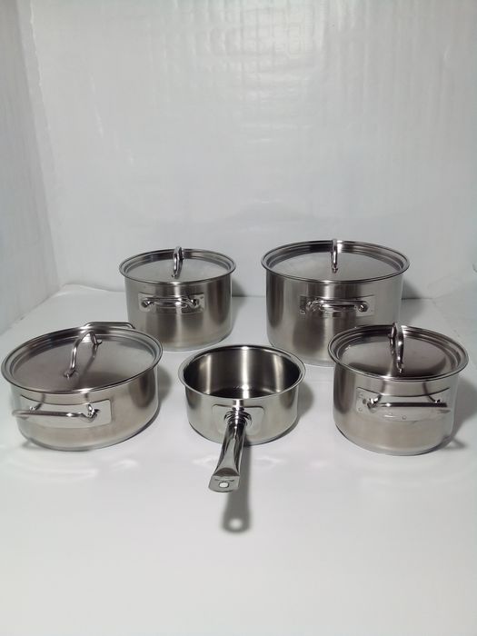 Кастрюли  Набор Кастрюль Fissler Посуда  Кастрюли Германия WMF