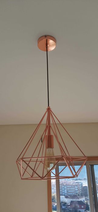 Candeeiro Leroy Merlin