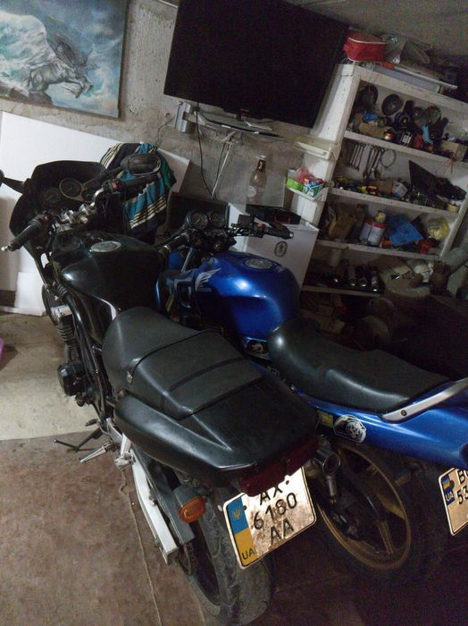 Yamaha Fazer fz 400 rr