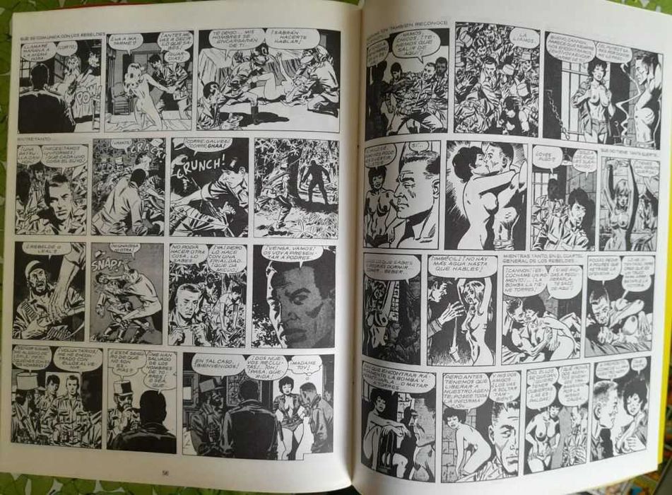 Primeiras sete revistas do Calibre 38