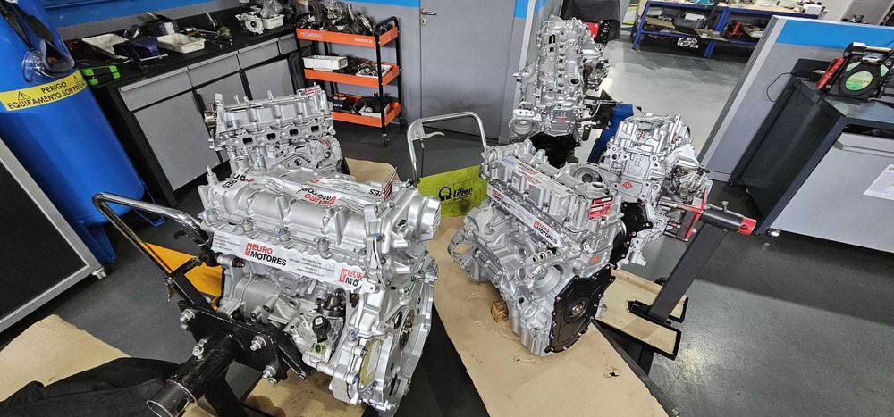 Motor JAGUAR XE R-SPORT 2.0D 180cv - 204DTD (REFORÇADO)
