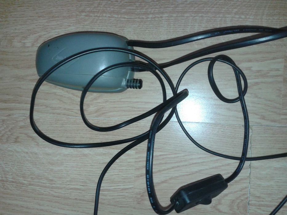 Pompa wodna Air Pump stara solidna parametry 12V 50Hz