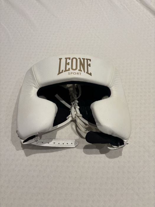 Kask bokserski leone augusto classico