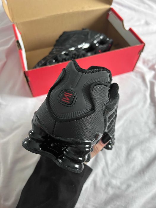 ‼️Кросівки Nike Shox TL All Black