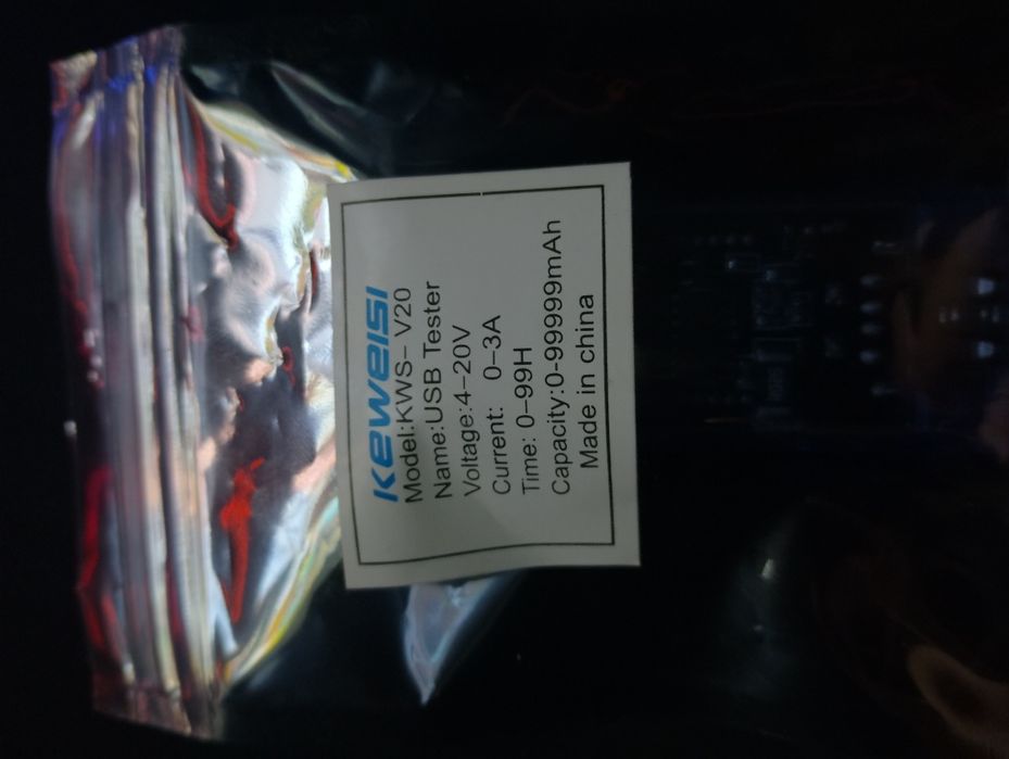 Usb тестер  Keweisi