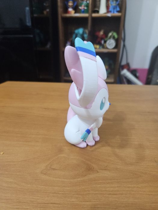 Sylveon impressão 3D