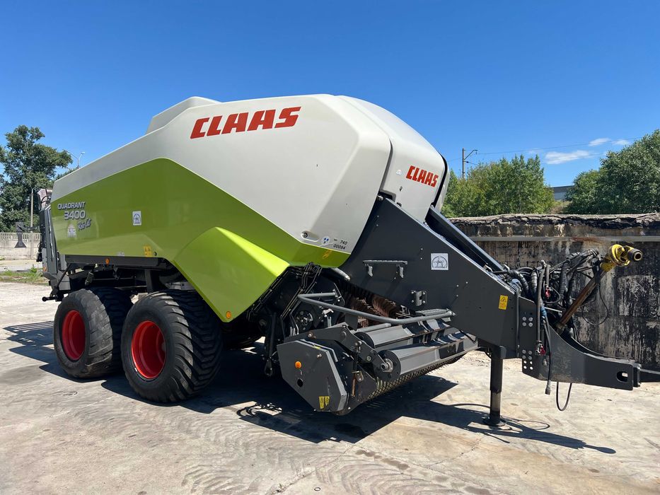 Прес- підбирач тюковий Claas Qvadrant 3400, 2007