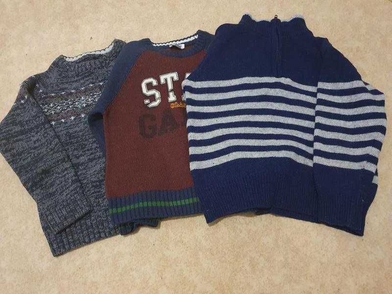 Светр теплий вовна 110-116 chico tu