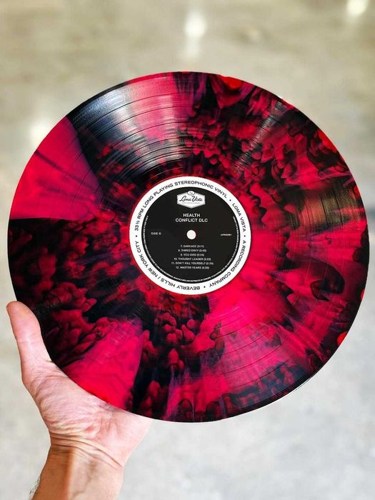 Вінілова платівка HEALTH - The Neo-Industrial Saga LIMITED EDITION