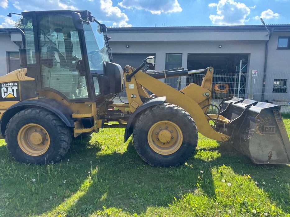 Ładowarka JCB 407 T4 z 2017r NOWE OPONY NOWA CENA.Cat 908,WA80,Kubota
