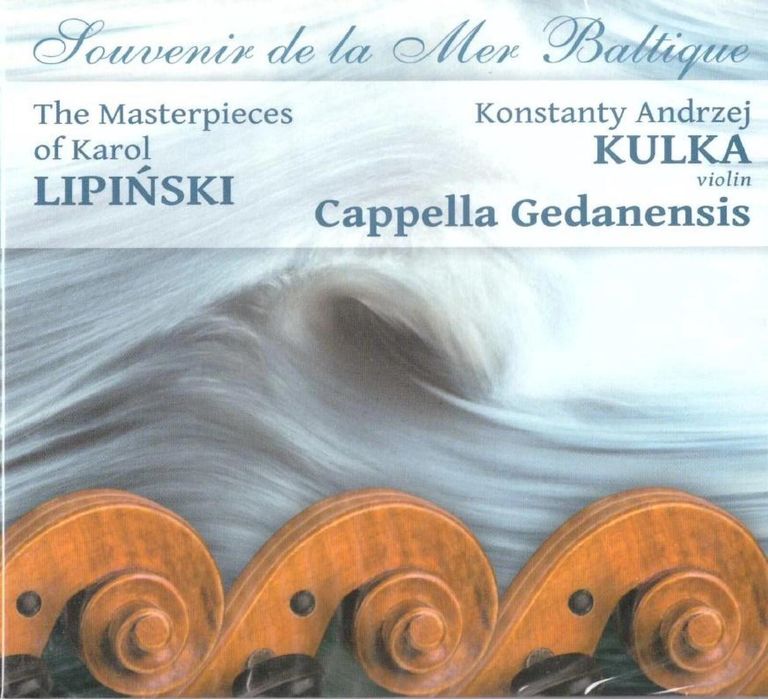 Souvenir de la Mer Baltique CD Soliton Cappella Gedaensis Rok wydania:
