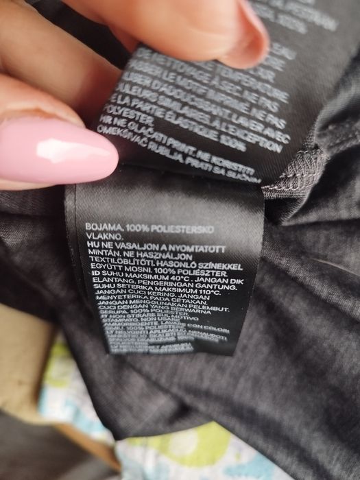 Fajna luźna do ćwiczeń koszulka H&M duża S