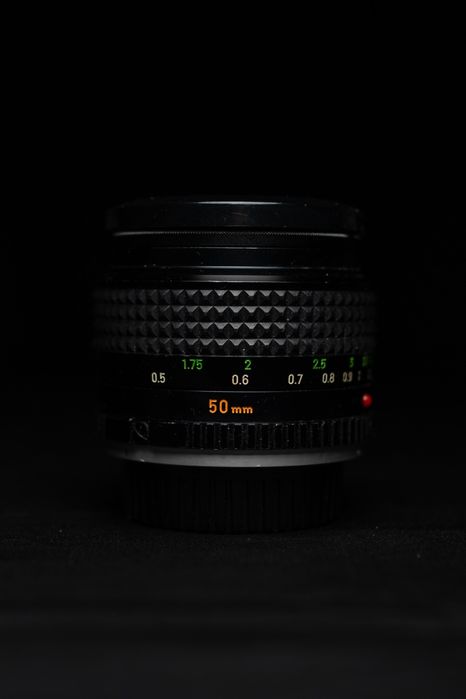 Camera Minolta X-300 Silver e Lente Rokkor PG 50mm f 1.4