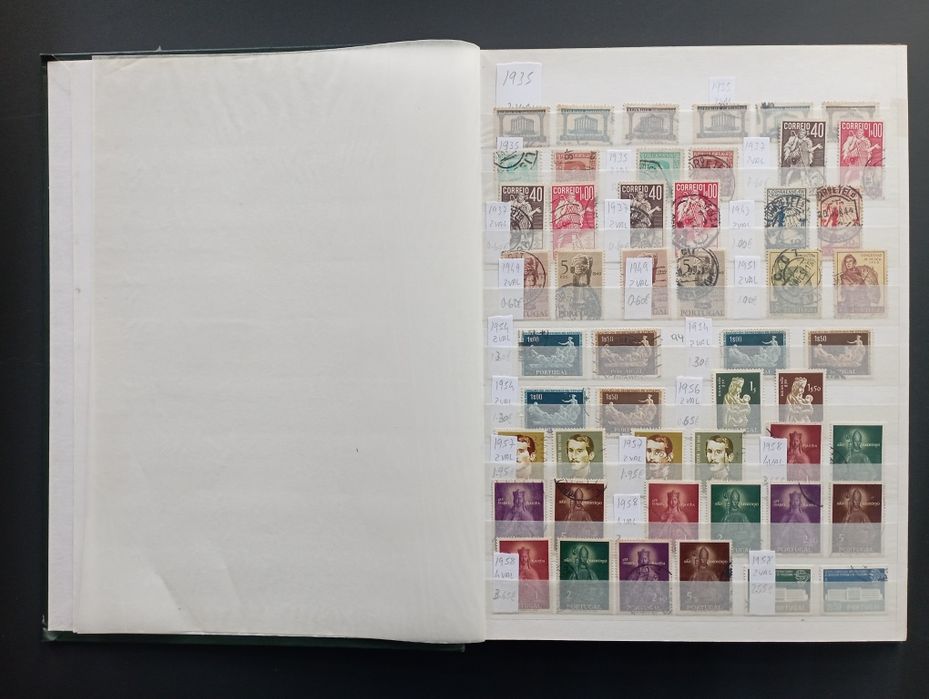 Selos Portugal Usados