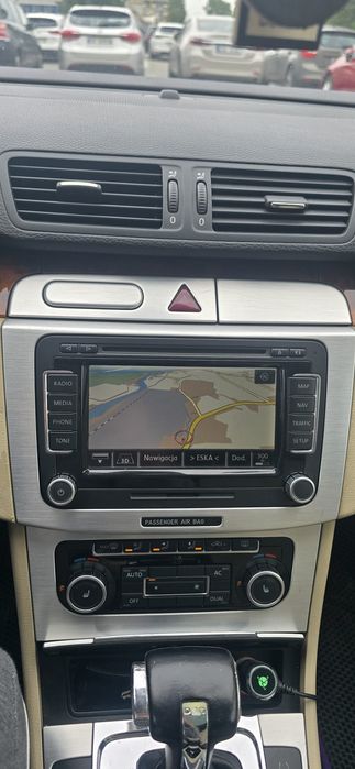 Radio oryginalne. RNS510  Volkswagen Golf, Passat B6/ CC, Touran, Jett