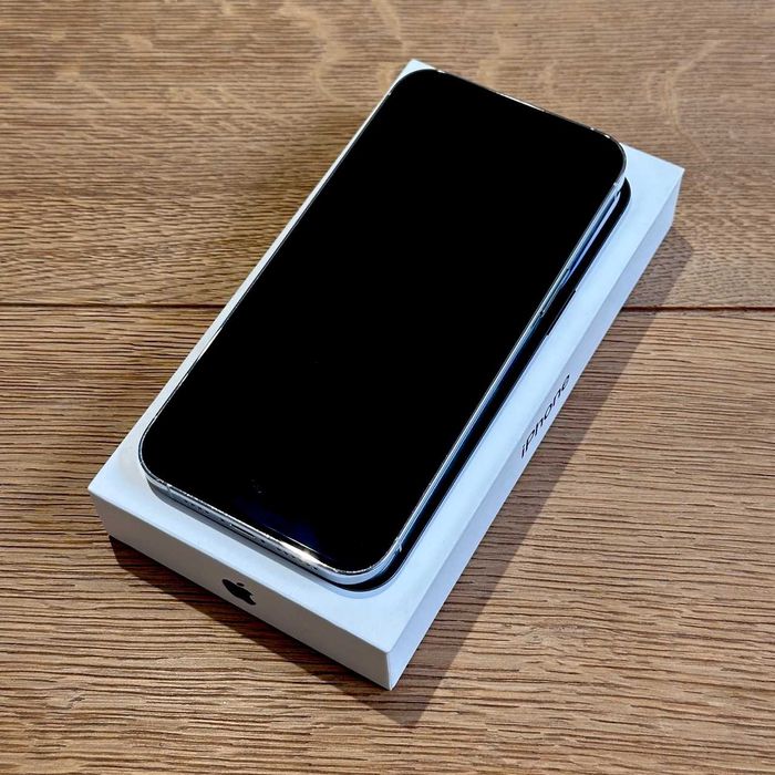  Apple iPhone 14 Pro Max 128GB Silver Srebrny Idealny Bat 100% Gwarancja