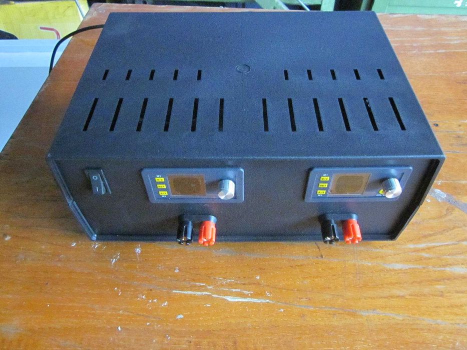 Двухканальный лабораторный блок питания 48В, 15А/30А 1600W зарядное