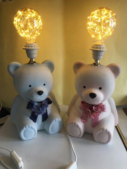 Нічник світильник дитячий Ведмедик