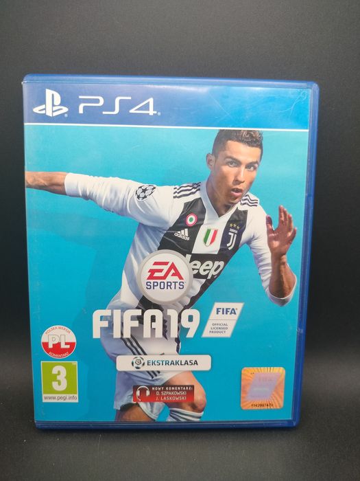 Gra FIFA 19 na ps4