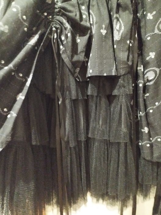 Vestido novo gótico