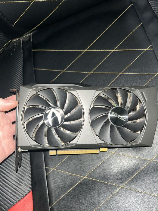 Placa Gráfica ZOTAC GeForce RTX 3060 Ti Twin Edge OC – 8GB GDDR6