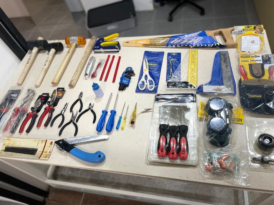 Ferramentas diversas para trabalhar nunca usada como nova