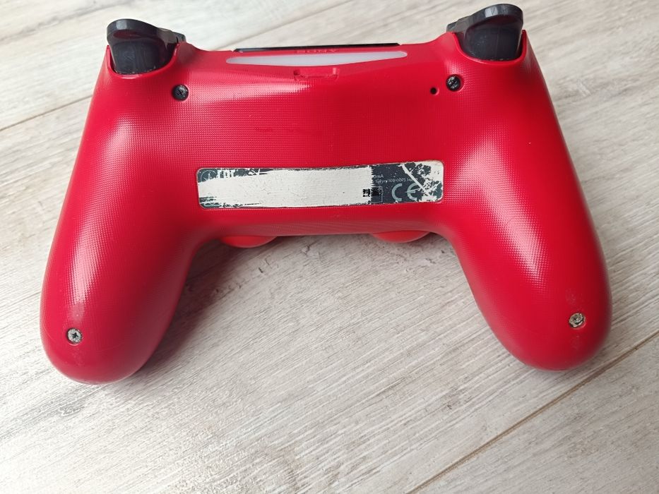 Kontroler PS4 Sony oryginalny bezprzewodowy pad czerwony