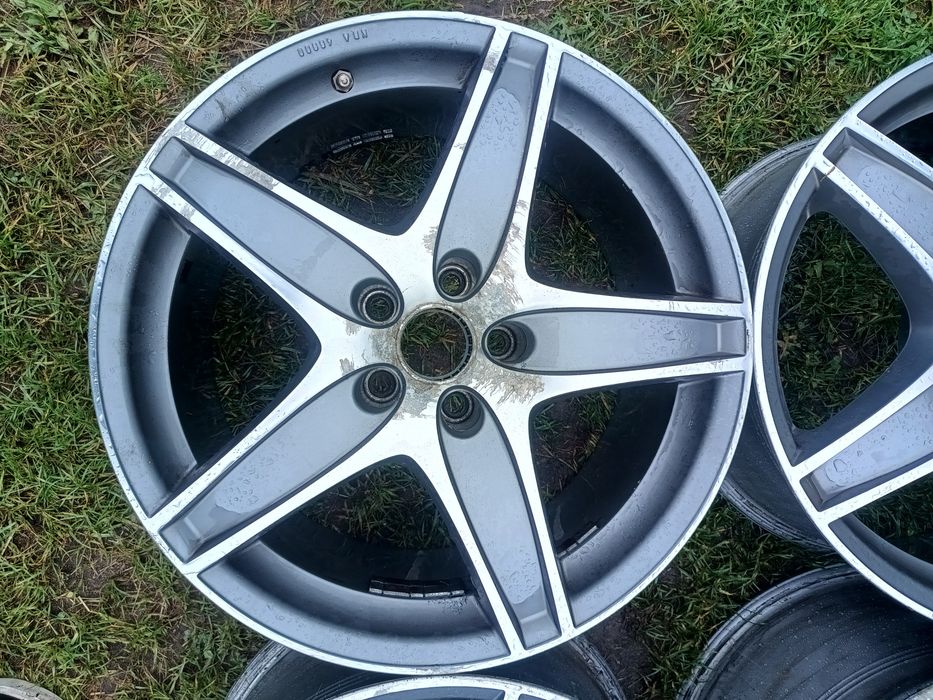Felgi aluminiowe 18 cali 5x112 ET45 Audi Ronal R48