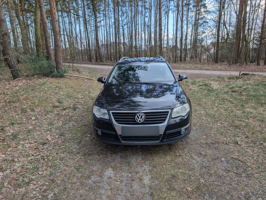 Volkswagen Passat VOLKSWAGEN PASSAT B6 - 2009 roku | 140 km