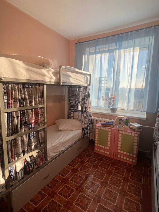 Новый уютный Хостел/Общежитие метро Левобережная, удобный район!