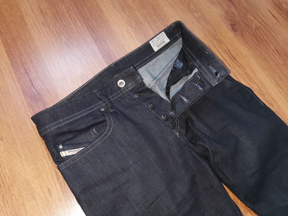 Diesel Buster Regular Slim Tapered W30 L32 spodnie jeansowe jeansy