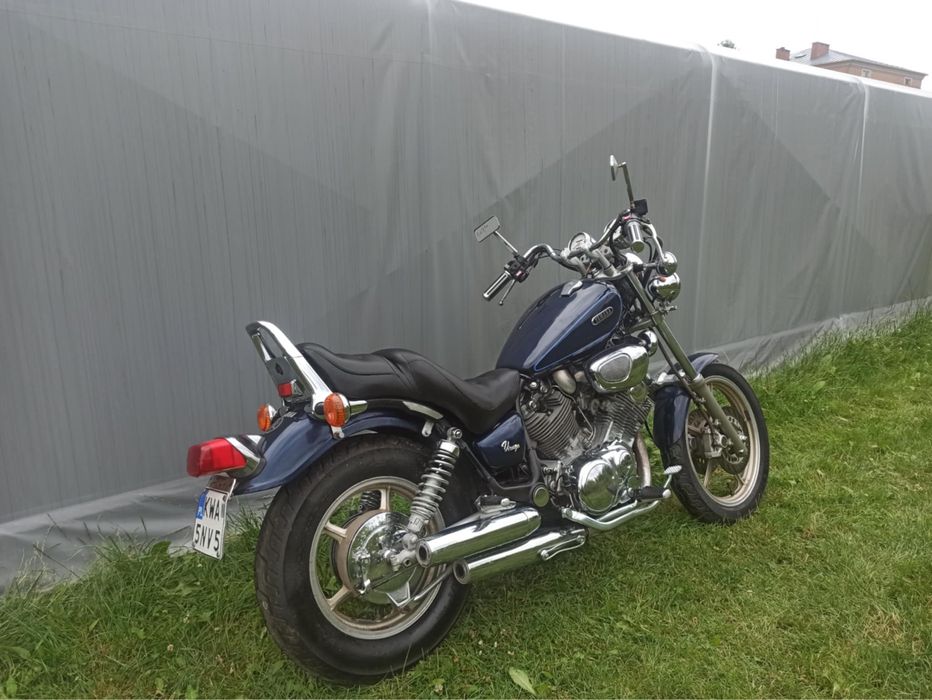 Yamaha virago 750 Yamaha xv 750 możliwy transport