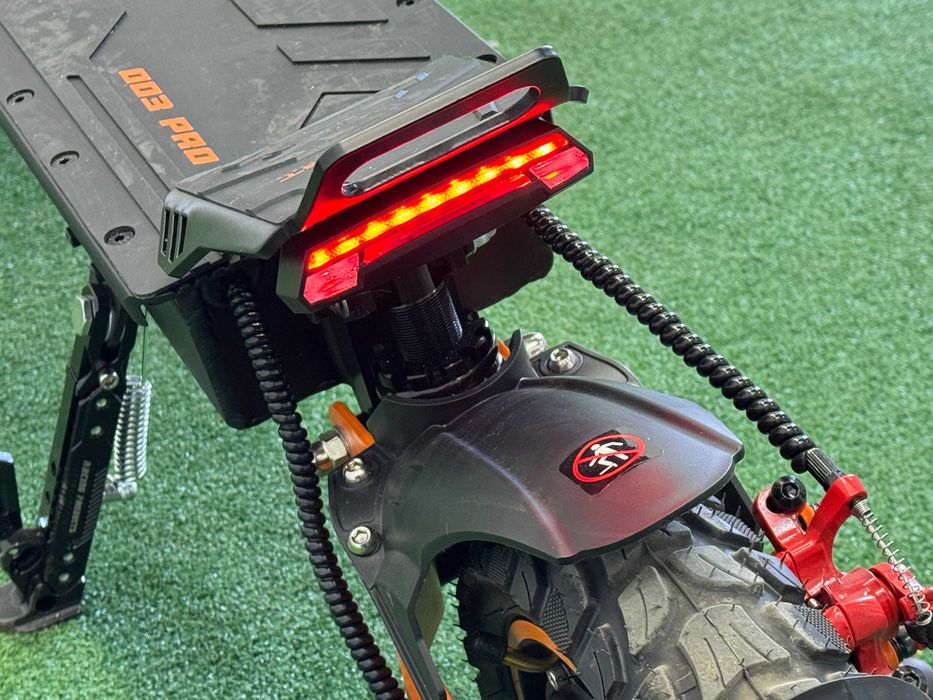 Електросамокат чорний XBOOST OO3 PRO GEN1 (1200 Вт, 23А*год) самокат B