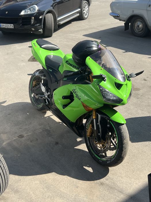 Kawasaki zx6r обмен !!